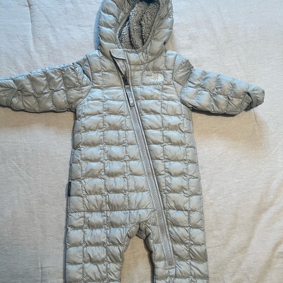The North Face Other - North face snow suit baby